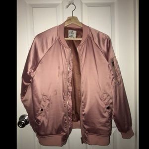 Unif x urban outfitters bomber